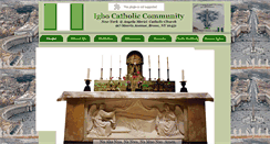 Desktop Screenshot of igbocatholiccommunitynewyork.org